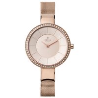 Orologio Obaku Donna Sol in Acciaio placcato oro rosa V179LEVVMV - V179LEVVMV